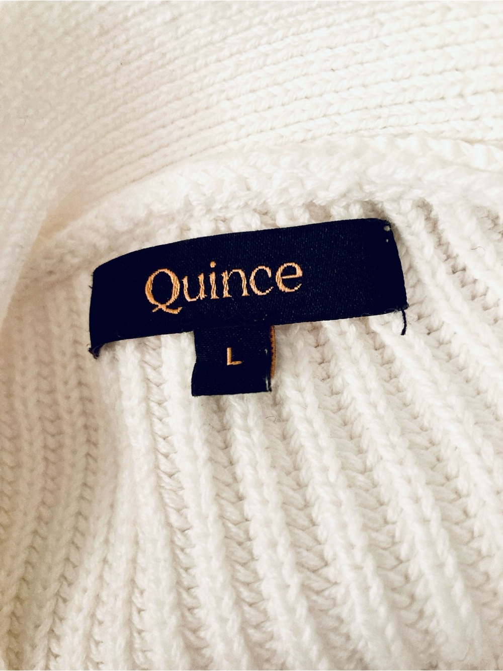 Quince 100% Organic Cotton Oversized Cardigan - Picture 3 of 4